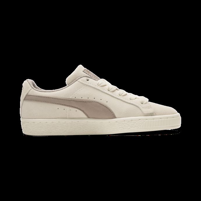 Puma Canada X Lauren London Grandes Baskets En Daim Pour Enfant Vanille Ice-fungi
