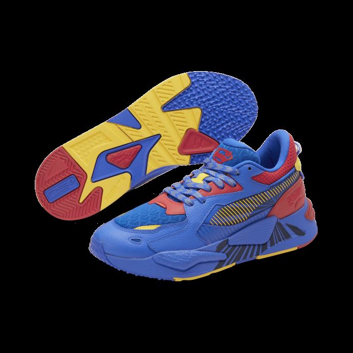 Baskets Puma Canada X Dc Justice League Superman Rs-z Bluemazing