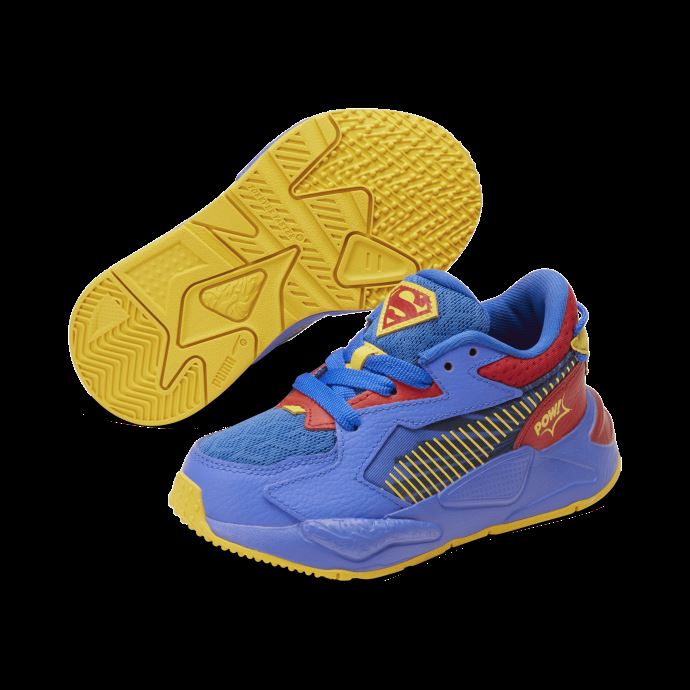 Baskets Puma Canada X Dc Justice League Superman Rs-z Pour Petits Enfants Bluemazing