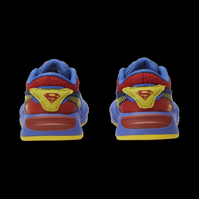Baskets Puma Canada X Dc Justice League Superman Rs-z Pour Tout-petits Bluemazing
