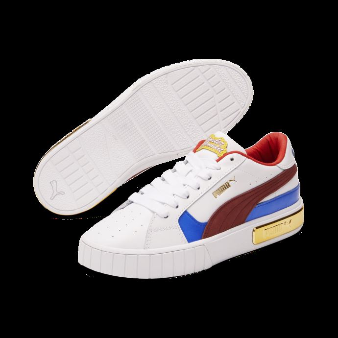 Puma Canada X Dc Justice League Cali Star Wonder Woman Baskets Femme Blanc-rouge Intense