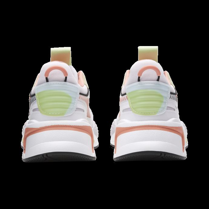 Baskets Rs-x Dépareillées Pour Femmes Blanc-pêche-rose-papillon Puma Canada
