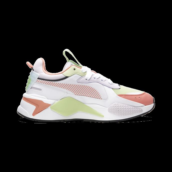 Baskets Rs-x Dépareillées Pour Femmes Blanc-pêche-rose-papillon Puma Canada
