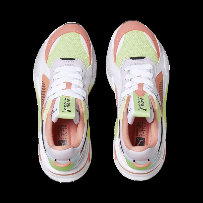 Baskets Rs-x Dépareillées Pour Femmes Blanc-pêche-rose-papillon Puma Canada
