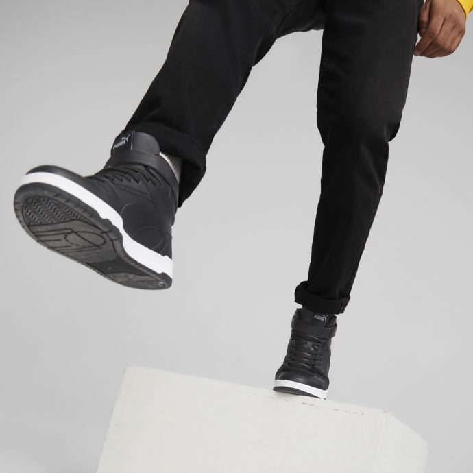 Baskets Rbd Game Puma Canada Noir-noir-team Gold