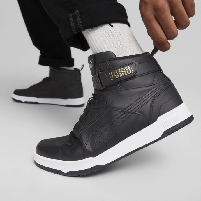 Baskets Rbd Game Puma Canada Noir-noir-team Gold
