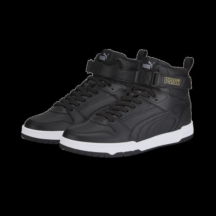 Baskets Rbd Game Puma Canada Noir-noir-team Gold
