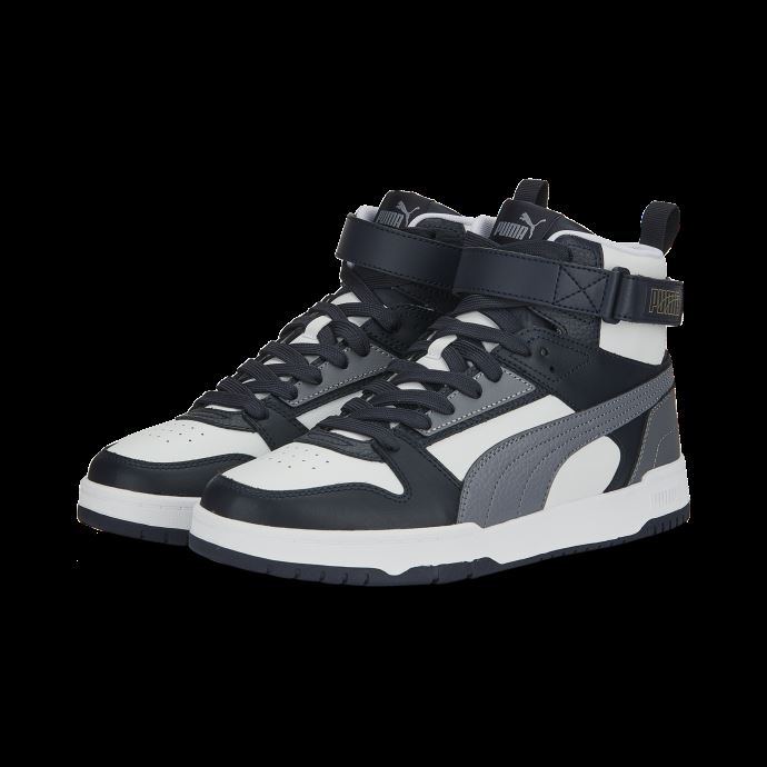 Baskets Rbd Game Blanc-gris Carreaux-parisian Night Puma Canada