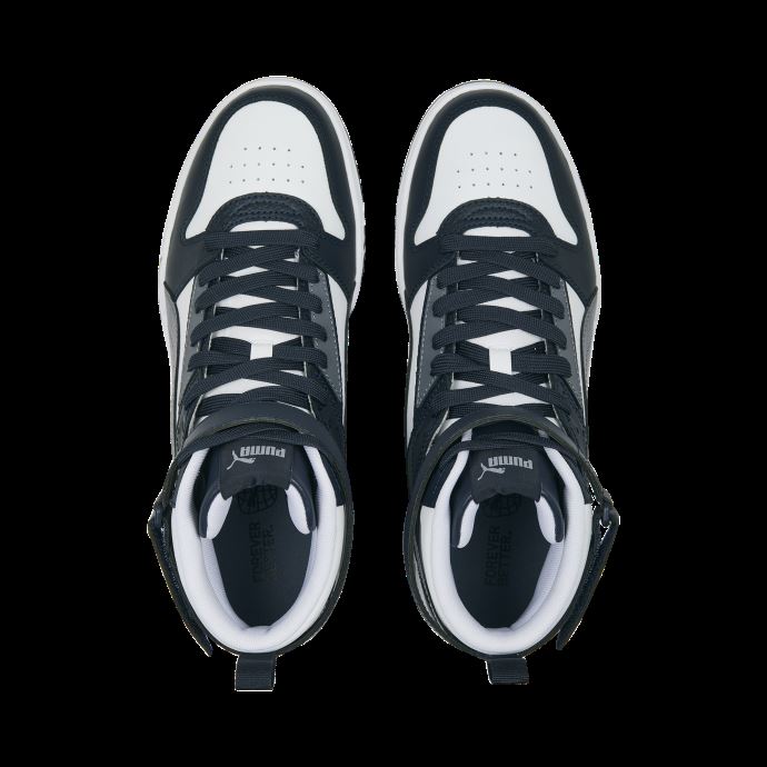 Baskets Rbd Game Blanc-gris Carreaux-parisian Night Puma Canada
