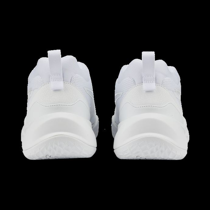 Baskets Puma Canada Playmaker Core Blanc-blanc-gris Violet
