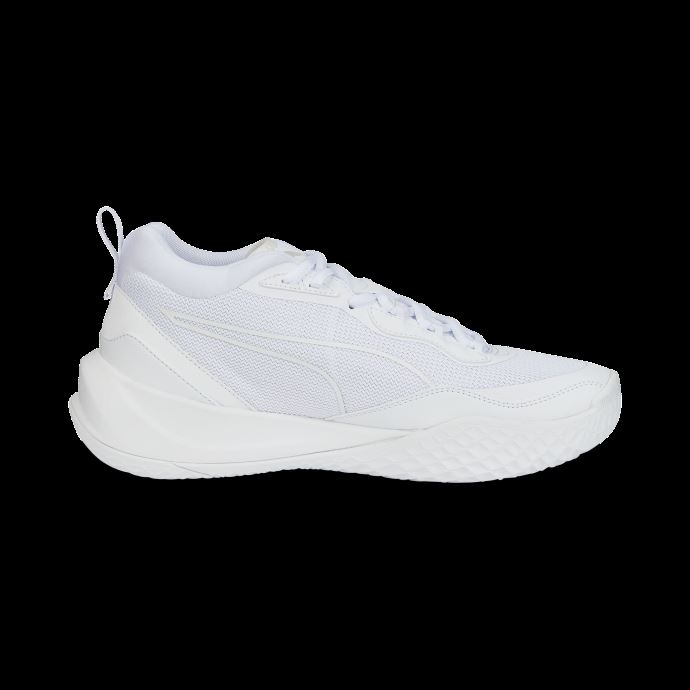 Baskets Puma Canada Playmaker Core Blanc-blanc-gris Violet
