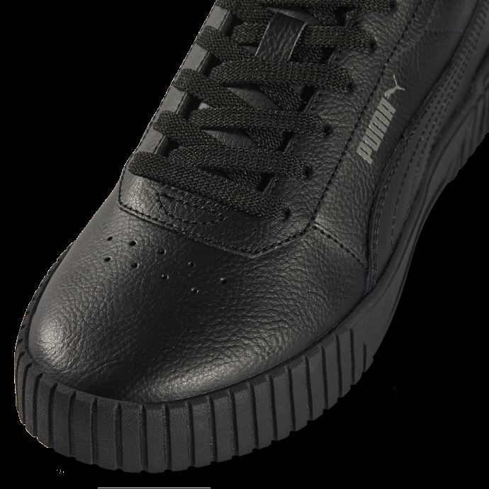 Baskets Carina 2.0 Pour Femmes Noir-noir-dark Shadow Puma Canada
