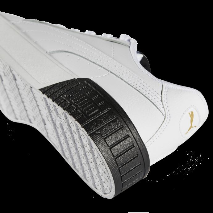 Puma Canada Blanc-blanc-team Or-noir Baskets Carina 2.0 Femmes
