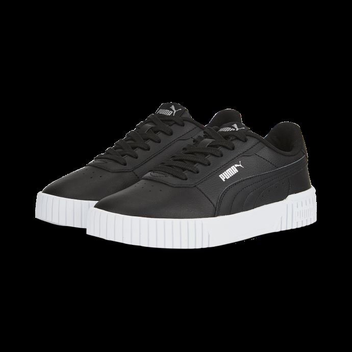 Baskets Carina 2.0 Femmes Puma Canada Noir-noir-argent