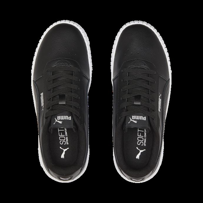 Baskets Carina 2.0 Femmes Puma Canada Noir-noir-argent
