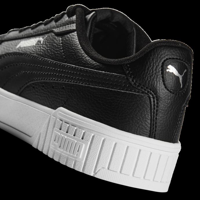 Baskets Carina 2.0 Femmes Puma Canada Noir-noir-argent
