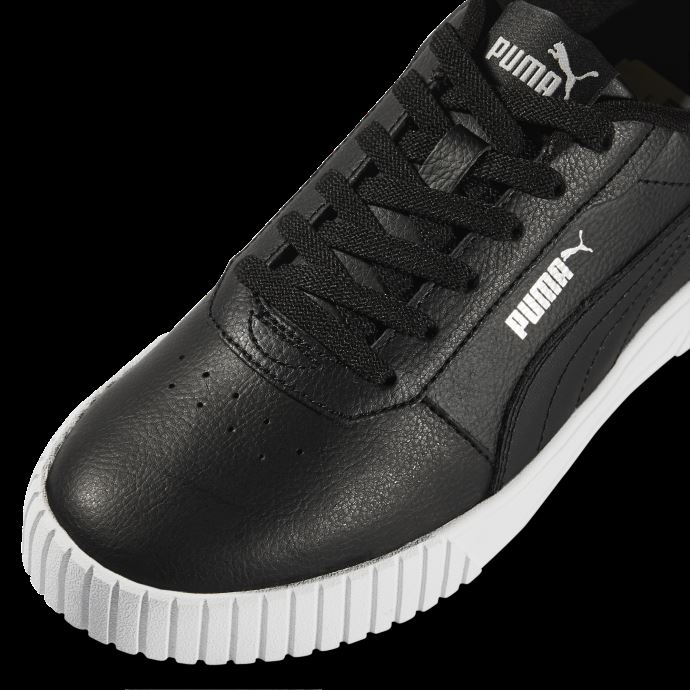 Baskets Puma Canada Carina 2.0 Femmes Noir-noir-argent
