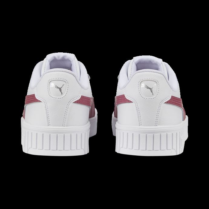 Baskets Puma Canada Carina 2.0 Blanc-dusty Orchid-silver Femme
