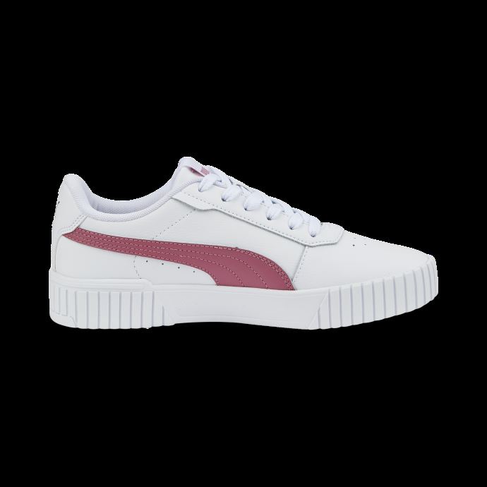 Baskets Puma Canada Carina 2.0 Blanc-dusty Orchid-silver Femme
