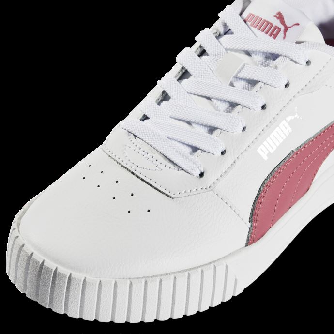 Baskets Puma Canada Carina 2.0 Blanc-dusty Orchid-silver Femme
