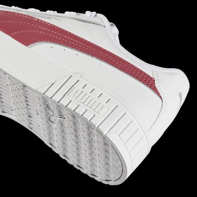 Baskets Puma Canada Carina 2.0 Blanc-dusty Orchid-silver Femme
