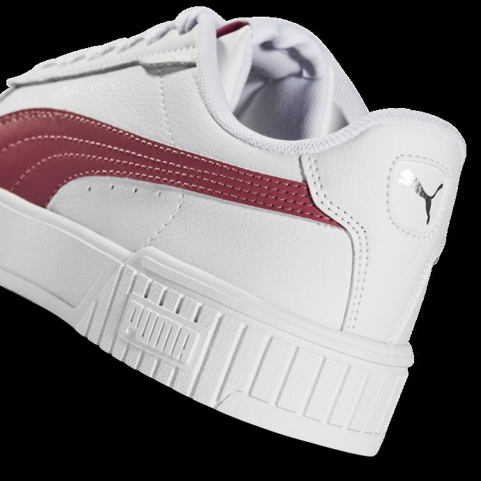 Baskets Puma Canada Carina 2.0 Blanc-dusty Orchid-silver Femme
