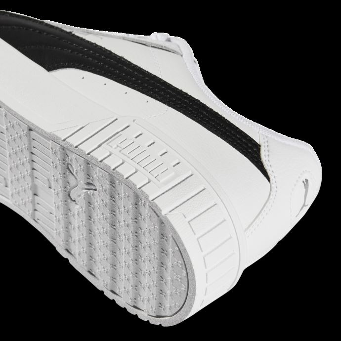 Baskets Femme Puma Canada Carina 2.0 Blanc-noir-argent
