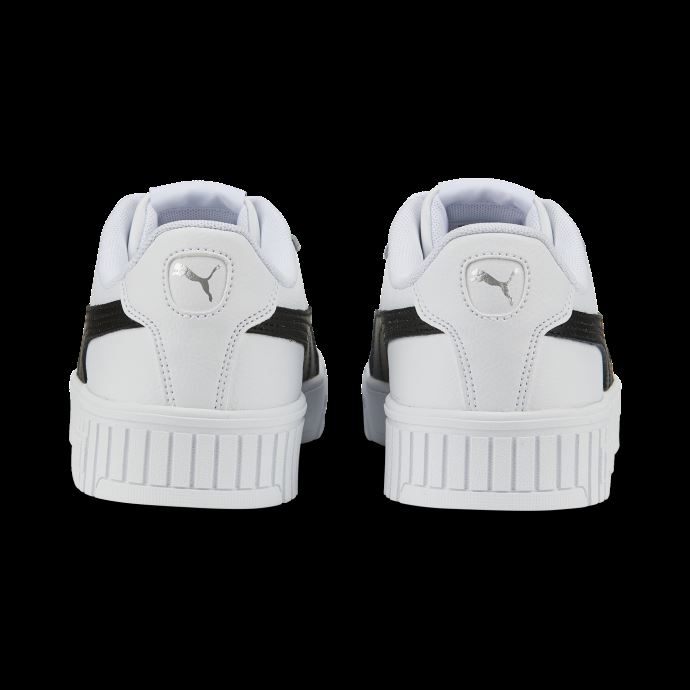 Baskets Femme Puma Canada Carina 2.0 Blanc-noir-argent
