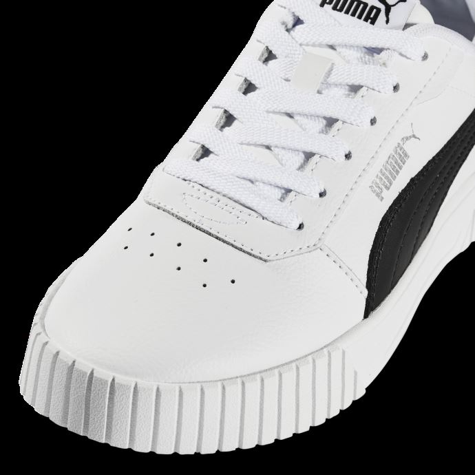 Baskets Femme Puma Canada Carina 2.0 Blanc-noir-argent
