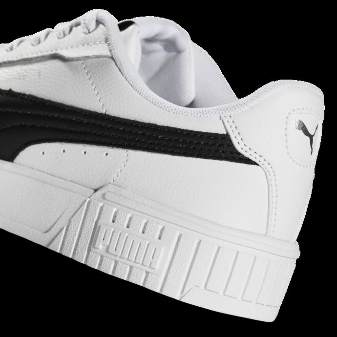 Baskets Femme Puma Canada Carina 2.0 Blanc-noir-argent

