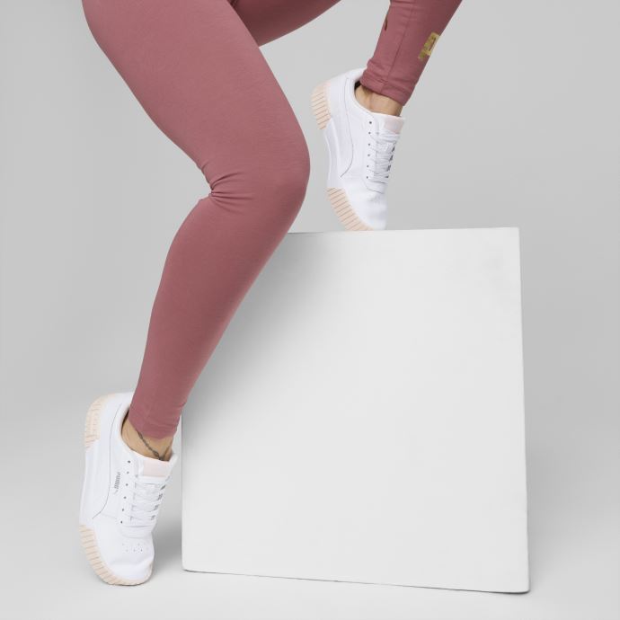 Baskets Carina 2.0 Pour Femmes Blanc-white-island Rose Puma Canada