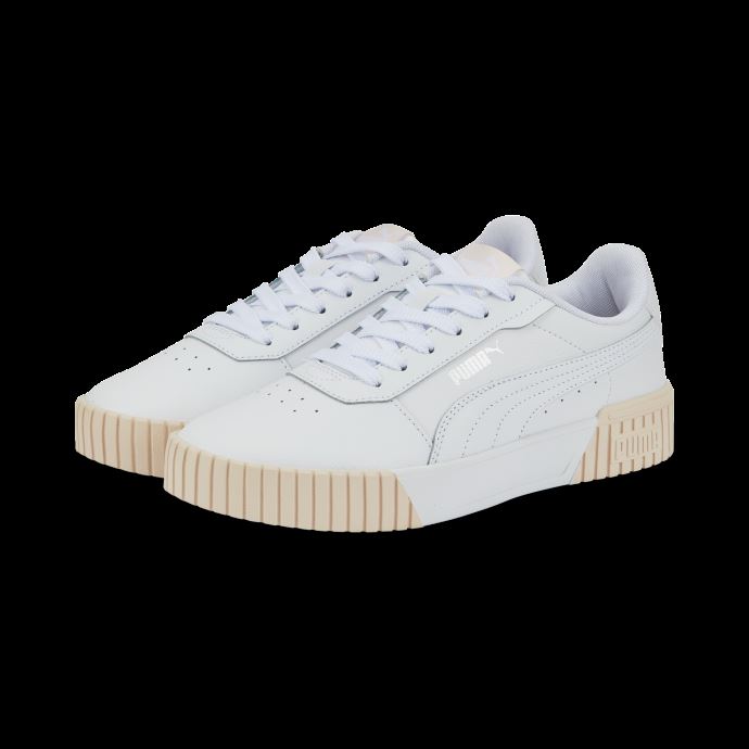 Baskets Carina 2.0 Pour Femmes Blanc-white-island Rose Puma Canada
