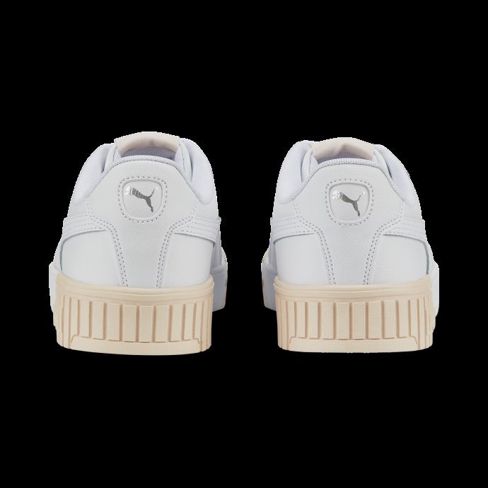 Baskets Carina 2.0 Pour Femmes Blanc-white-island Rose Puma Canada

