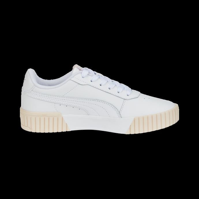 Baskets Carina 2.0 Pour Femmes Blanc-white-island Rose Puma Canada
