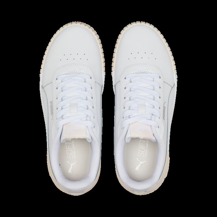 Baskets Carina 2.0 Pour Femmes Blanc-white-island Rose Puma Canada
