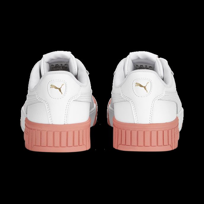 Baskets Carina 2.0 Femmes Puma Canada Blanc-fleur D'hibiscus-or
