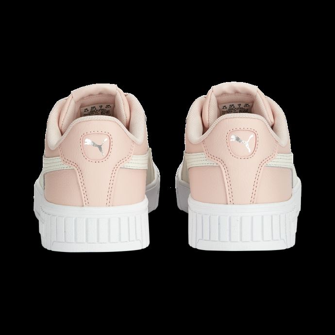 Baskets Puma Canada Carina 2.0 Rose Poudré-blanc Chaud-argent Femmes
