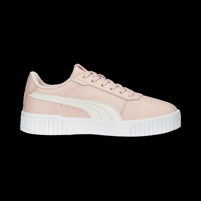 Baskets Puma Canada Carina 2.0 Rose Poudré-blanc Chaud-argent Femmes
