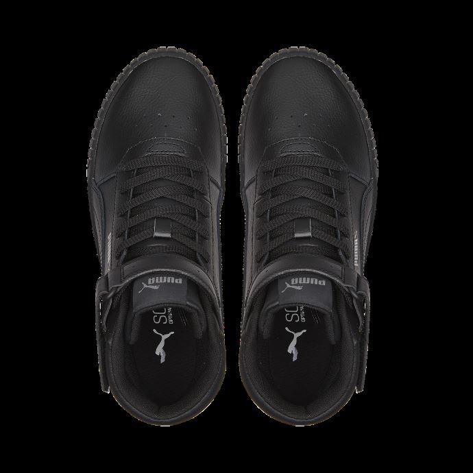 Puma Canada Baskets Mi-hautes Carina 2.0 Noir-noir-dark Shadow Femmes
