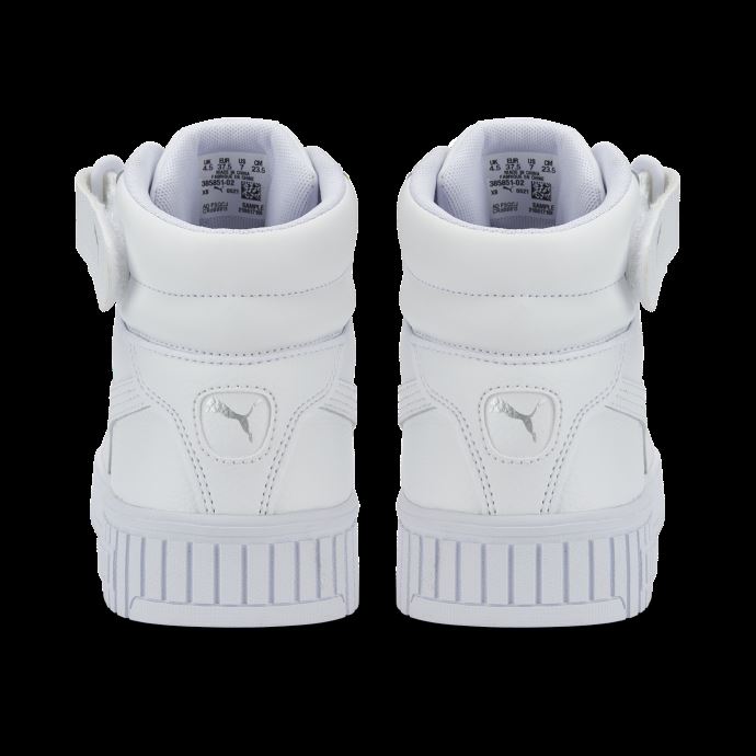 Baskets Carina 2.0 Mid Femmes Puma Canada Blanc-blanc-argent
