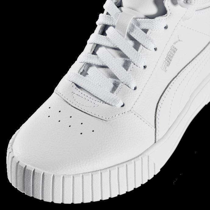 Baskets Carina 2.0 Mid Femmes Puma Canada Blanc-blanc-argent
