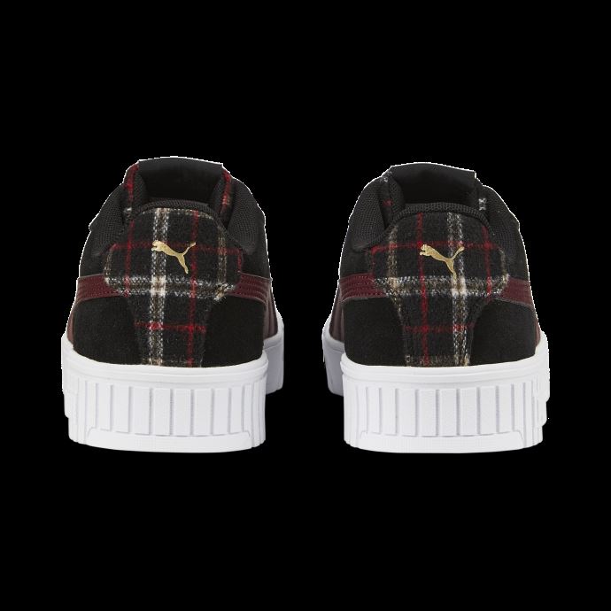 Noir-aubergine-team Or Carina 2.0 Baskets Tartan Femmes Puma Canada
