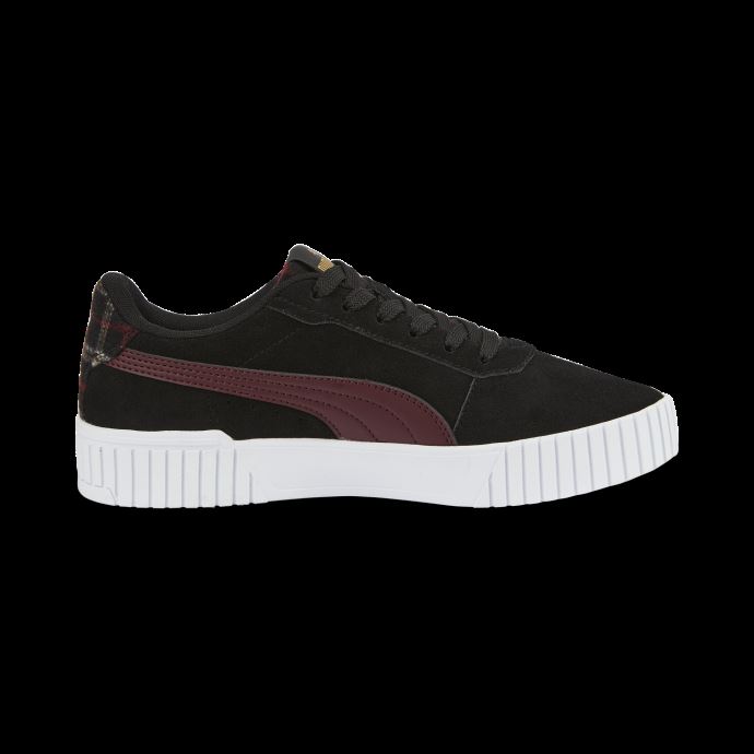 Noir-aubergine-team Or Carina 2.0 Baskets Tartan Femmes Puma Canada
