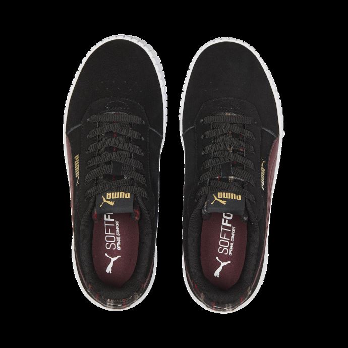 Noir-aubergine-team Or Carina 2.0 Baskets Tartan Femmes Puma Canada
