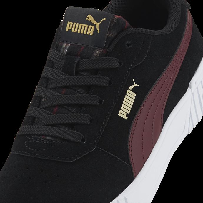 Noir-aubergine-team Or Carina 2.0 Baskets Tartan Femmes Puma Canada
