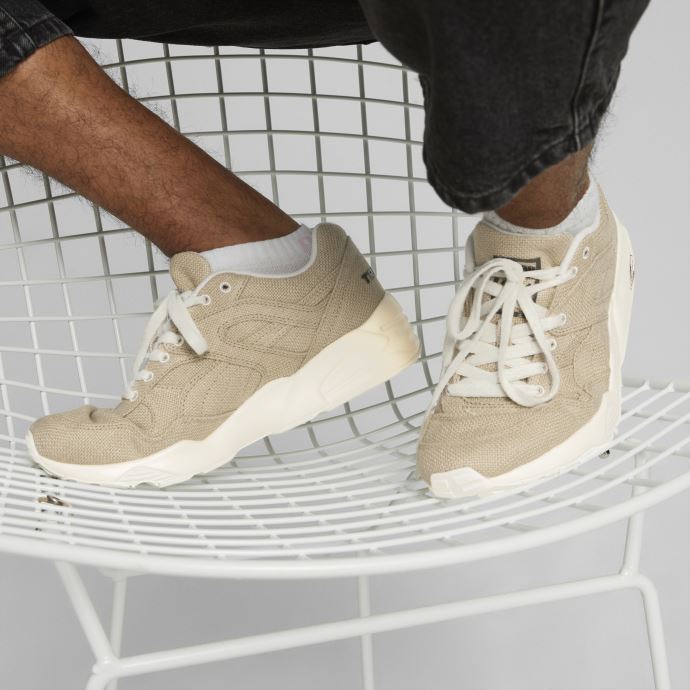 Baskets Puma Canada R698 Eco Gris Clair-vaporeux
