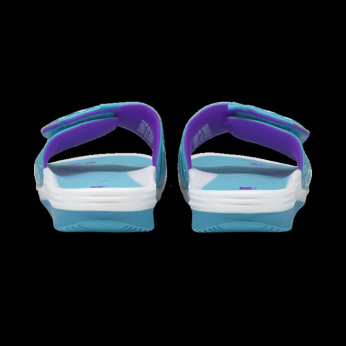 Sandales Puma Canada X Lamelo Ball Nitrocat V Away Bleu Atoll-violet-blanc
