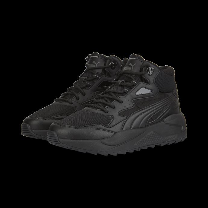 Baskets X-ray Speed Mid Wtr Noir-noir-dark Shadow Puma Canada