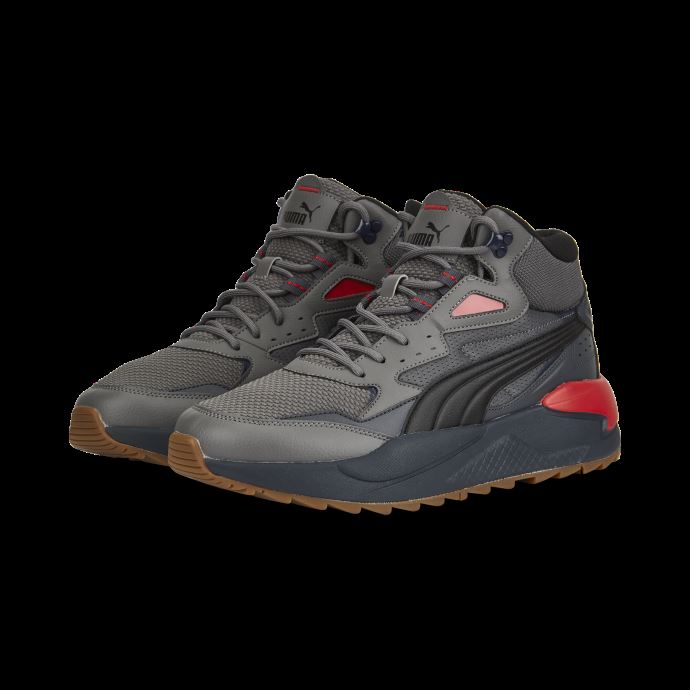 Baskets Puma Canada X-ray Speed Mid Wtr Castlerock-noir-ébène-rouge