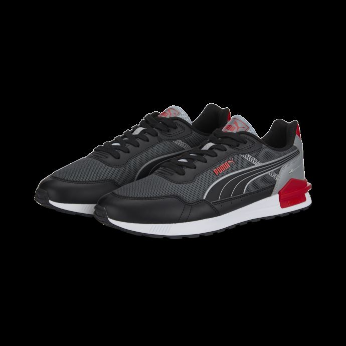Baskets Puma Canada Graviton Mega Dark Shadow-noir-quarry-rouge